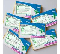 Prescription Chocolate Bar Wrapper Funny unique syles x 6 (Chocolates not included) - Get Well Soon Gifts, Birthday Teacher, Funny Gifts for Women, Men - Old