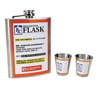 Prescription Flask Set, 3-Pc. - Follow Doctor's Orders