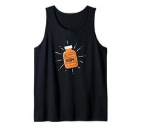 Prescription Hope rx Bottle Art Tank Top