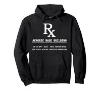 Prescription Zone 2 Funny Running Endurance Training Humor Pullover Hoodie