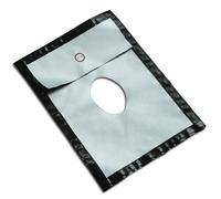 Preself Hot Tent Stove Jack , 14" x 10" , Suitable for T1 T2 T3 , Flame Retardant for Wood Burning Stove