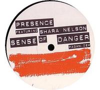 Presence Feat Shara N - Sense of Danger [VINYL]