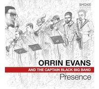 Orrin Evans - Presence (featuring The Captain Black Big Band)