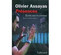 Présences: Écrits sur le cinéma