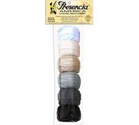 Presencia Finca Perle Cotton Size #8 Thread Sampler Pack for Sashiko, Embroidery, and Quilting (Neutrals)