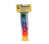 Presencia Pearl Cotton Size 12 Sampler Pack Mardi Gras