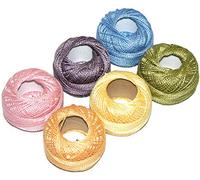 Presencia Pearl Cotton Size 12 Sampler Pack Monet
