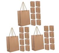 present Bag,3sets present Wrapping Bag Party Bags Compression Packing Cubes Sachet Clear Para The Packing Cubes Boxes Fillers Filled Filler present