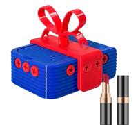 Present Box with Screws - Funny Prank Puzzle Case, Unique Surprise Gift Container with Interactive Challenge, Creatives Trick Packaging, Holiday Birthday Joke Wrapper for Friends Family Adults