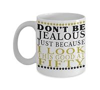 Present for Men 50TH Birthday Coffee Mug with Quote-Saying-Best for 50 Years OldTurning 50-WomenMen-himherGirl Friendboy-dadMum-WifeHusbandUncleAunt-Fiftieth Ideas WEZOPO