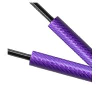 Present Front Hood Bonnet Lift Support Damper Shock Absorber Prop Rods 1 Set Gas Struts For MG For 4 For Mulan EV 2022 Gas Struts(Purple Carbon Fiber)