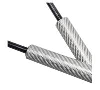 Present Front Hood Bonnet Lift Support Damper Shock Absorber Prop Rods 1 Set Gas Struts For MG For 4 For Mulan EV 2022 Gas Struts(Silver Carbon Fiber)