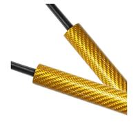 Present Front Hood Bonnet Modify Lift Support Damper Shock Absorber Prop Rods 1 Set For Mazda For 6 For Atenza GJ1 GL 2014 Gas Struts(Yellow Carbon Fiber)