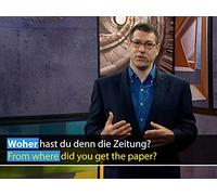 Present Perfect and da- and wo- Compounds