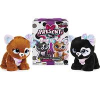 Present Pets Glitter Puppy Interactive Plush Pet Toy with Over 100 Sounds and Actions (Style May Vary, Only One Supplied)