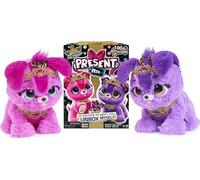 Present Pets, Princess Puppy Interactive Plush Toy with Over 100 Sounds and Actions (Style May Vary), Kids’ Toys for Girls Aged 5 and above