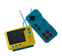 Present Ready Handheld Game Console Highlighting Controller for Traditional Play Knowledge Transportable Rechargeable Everyone Epochs USB Recharge