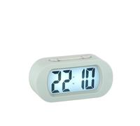 Present Time Alarm Clock Gummy - SOFTBLUE