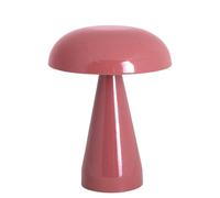 PRESENT TIME Aurora Iron Table Lamp - Blush Red Present Time Red