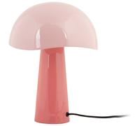 Present Time Grato Cast Iron Table Lamp - Soft Pink