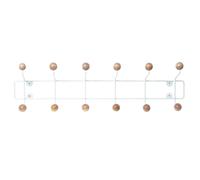Present Time Hat & Coat Rack Saturnus 8 or 12 Peg Wall Hanger Modern Design