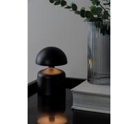 Present Time Impetu Metal LED Touch Table Lamp - Matt Black