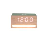 PRESENT TIME Karlsson Alarm Clock Retro W. Light LED - Jungle Green Present Time Green