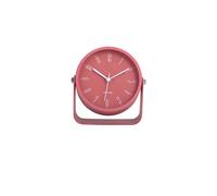 PRESENT TIME Karlsson Regal Numbers Alarm Clock - Blush Red Present Time Red