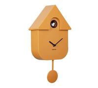 Present Time Karlsson Wall Clock Modern Cuckoo - OCHREYEL