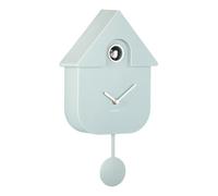 Present Time Karlsson Wall Clock Modern Cuckoo - SOFTBLUE