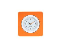 PRESENT TIME Karlsson Wall Clock New Vintage - Bright Orange Present Time Orange
