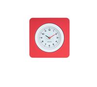 PRESENT TIME Karlsson Wall Clock New Vintage - Bright Red Present Time Red