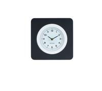 PRESENT TIME Karlsson Wall Clock New Vintage - Matt Black Present Time Black
