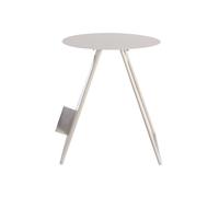 PRESENT TIME Leitmotiv Iron Side Table Esencia - Warm Grey Present Time Grey