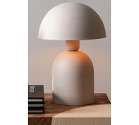PRESENT TIME Table Lamp Boaz Iron Textured - Warm Grey Present Time Grey