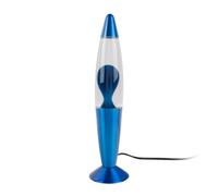Present Time Table Lamp Funky Rocket Lava - BLUE