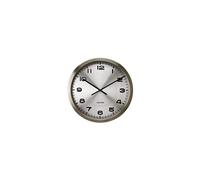 Present Time Wall Clock, Aluminium, Silver, 50cm
