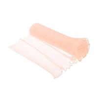 Present Wrap 2rolls Wedding Season Floral Packaging Kit Pearl-Edged Wrapping Paper, Mesh, And Netting, Perfect For Birthday, Wedding For Crafts Wrapping(Pink)