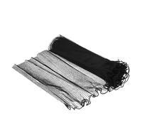 Present Wrap 2rolls Wedding Season Floral Packaging Kit Pearl-Edged Wrapping Paper, Mesh, And Netting, Perfect For Birthday, Wedding For Crafts Wrapping(Black)