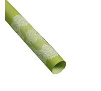 Present Wrap Flower Wrapping Paper, Handmade Bouquet Material, Art Pattern, DIY Craft, Crafts Paper Roll For Crafts Wrapping(Green)