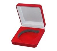 Presentation Box, Storage Case, Ceremony Stand, Jewelry Gift And Exhibition, Red