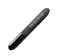 Presentation Clicker for Powerpoint, 328FT/100M Wireless Presenter Remote 2.4GHz Hyperlink Volume Slide Clickers Remote Pointer for PowerPoint Google Slides PPT Laptop Mac Teacher Office Meeting
