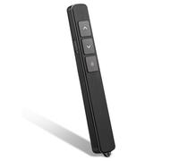 Presentation Clicker for PowerPoint Remote with Lanyard,100M Wireless Presenter Remote PPT PowerPoint Clicker,2.4GHz Presentation Pointer Slide Advancer for Mac Computer Laptop