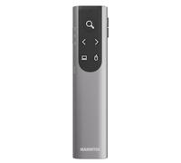 Presentation Clicker Marmitek WPR 400A - Digital Pointer & Air Mouse - Zoom and Highlight Function - USB-C & USB-A Receiver - Wireless Presentation - Wireless Presenter - PowerPoint Clicker