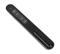 Presentation Clicker Wireless Presenter Remote, PowerPoint Clicker Computer Clicker, Clickers for PowerPoint Presentations Slide Advancer with Volume Control for Mac Laptop