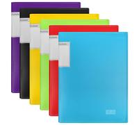 Presentation Display Book A4 Display Folders - 30 Pockets Project Folder Polly Pocket Folder with Sleeve (6 Colour)