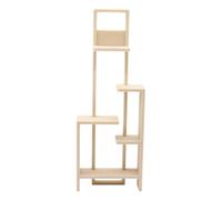 Presentation Holder For Kids Playset Accessories Secure Solid Wooden Appearance Design Modular Dollhouses Furniture