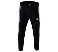 Erima Men's Team Presentation Pants, Black/Slate Grey, M