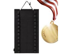 Presentation of Karate Belt Stand- Presentation Stand | Wall Mounted Belt Door | Easy Insertion and Removal of Martial Arts Turnings | Spor Belt Holder