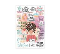 Presentation Poster ~ Trust Process Poster Canvas Poster Wall Art Decor Print Picture Paintings for Living Room Bedroom Decoration 24" L X 36" W